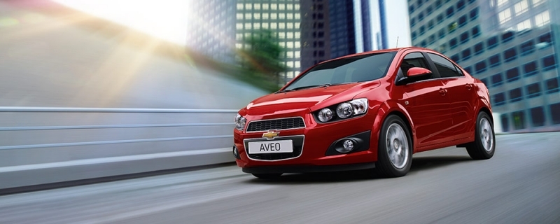 Автомобиль Chevrolet Aveo