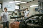 Стекло заднее боковое правое для автомобиля Jaguar