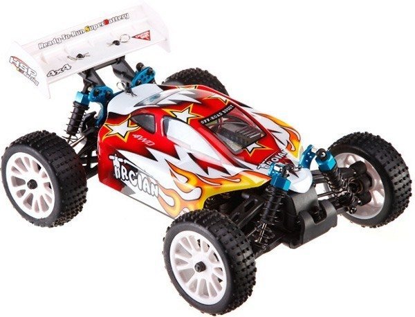 Багги на радиоуправлении HSP Troian Buggy 4WD 2.4G 1:16