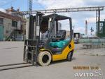 Вилочный автопогрузчик KOMATSU  FD15T-20