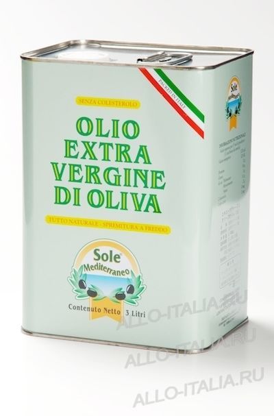 Оливковое масло первого холодного отжима 