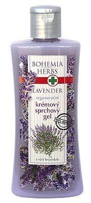 Гель для душа с ароматом лаванды Lavender