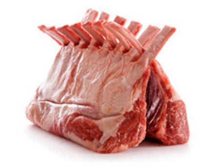 Баранина корейка 2 кг (фермерское мясо)