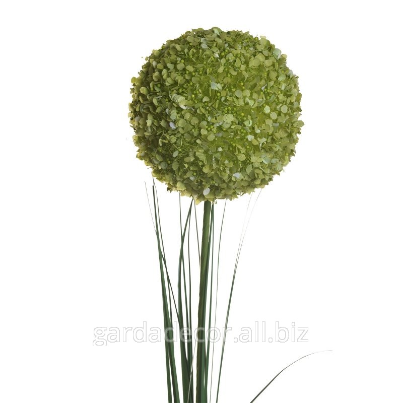 Искусственный цветок Алиум зеленый 8J-13RS0013