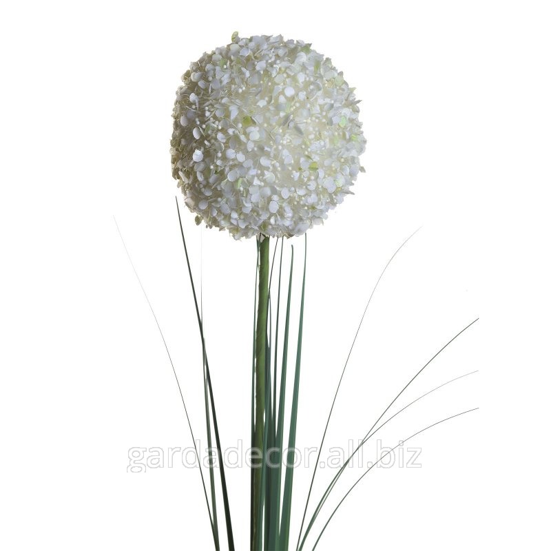 Искусственный цветок Алиум кремовый 8J-13RS0014