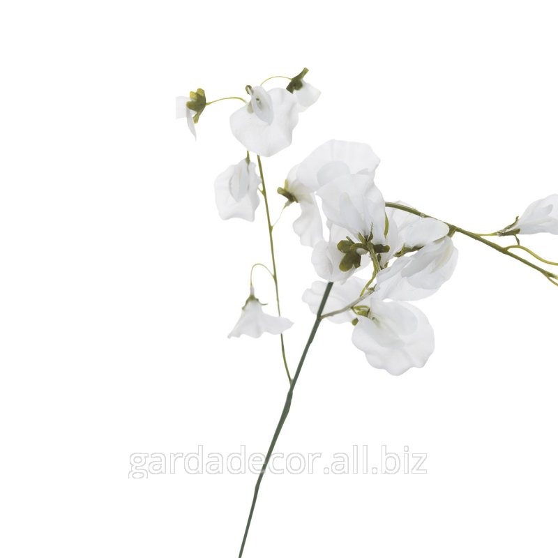 Искусственный цветок Колокольчики белые 8J-13VS0005