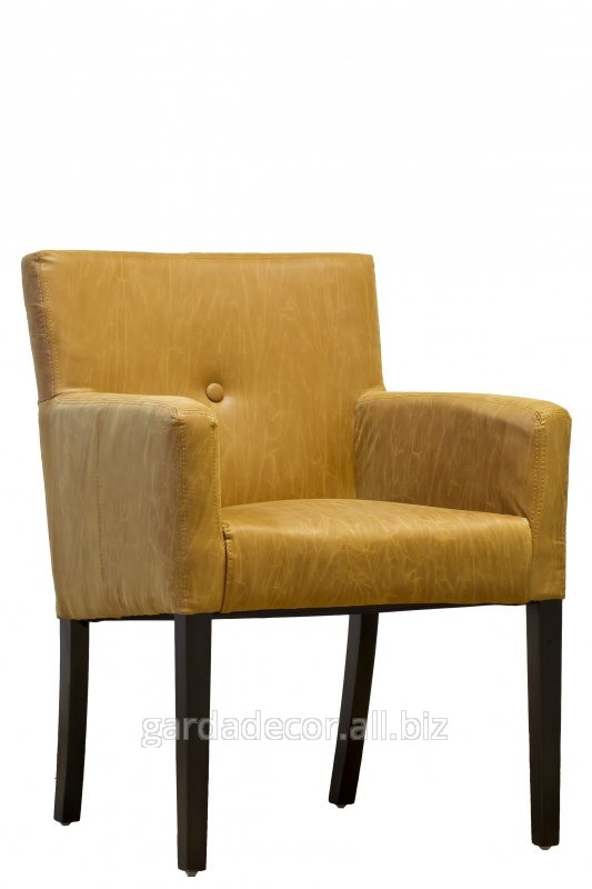 Стильное кресло из экокожи ADA-2206B-A62