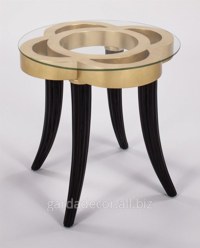 Столик со стеклянной столешницей ART-4441-ET