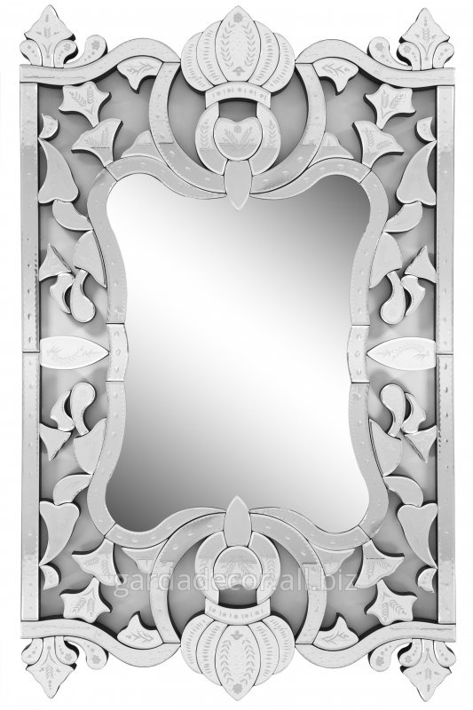 Зеркало декоративное с узором KFH115