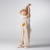 Костюм детский карнавальный Бежевого Зайчика. Комбинезон