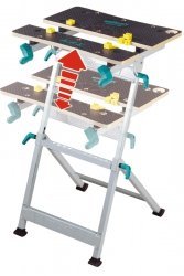 Зажимный и рабочий стол (верстак) с регулируемой высотой Wolfcraft master 600 Зажимный и рабочий стол (верстак) с регулируемой высотой Wolfcraft master 600