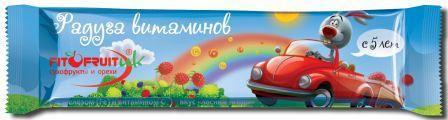 Батончик Fit&Fruit'ик 