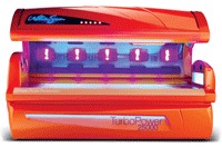Горизонтальный солярий TurboPower 25000