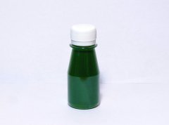 Краска для аэротату, 80 грамм. цвет: зеленый
