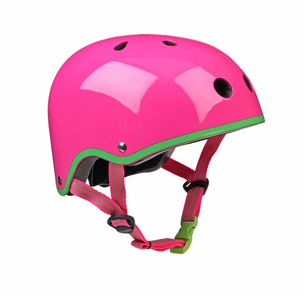 Защитный шлем Micro Розовый неон