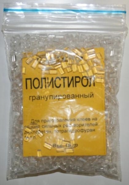 Полистирол для дихлорэтана