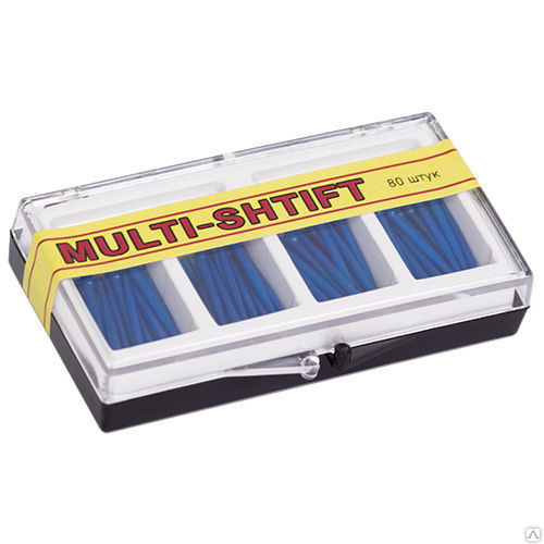 Штифты беззольные Multi Shtift  синие 1,6мм Арт.11003