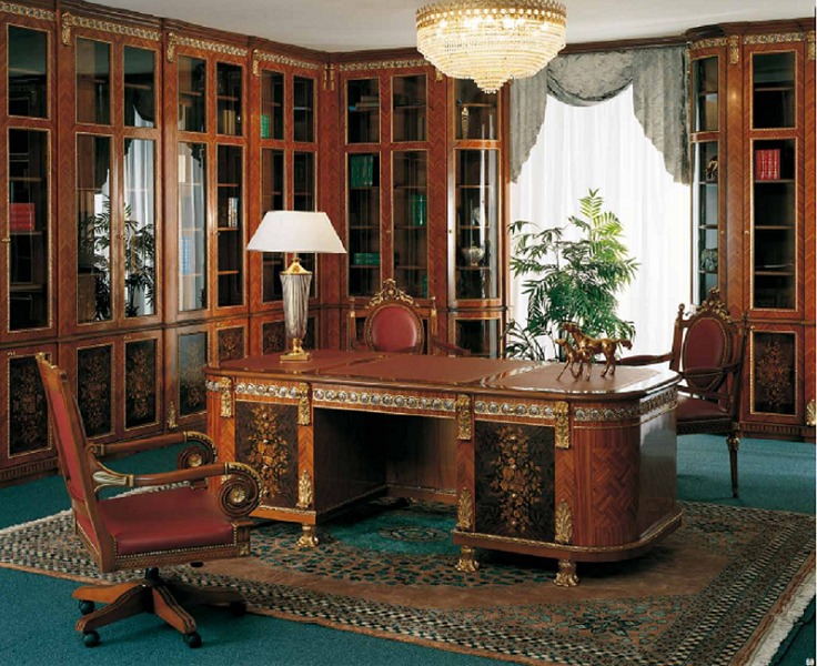 Итальянская мебель для кабинета