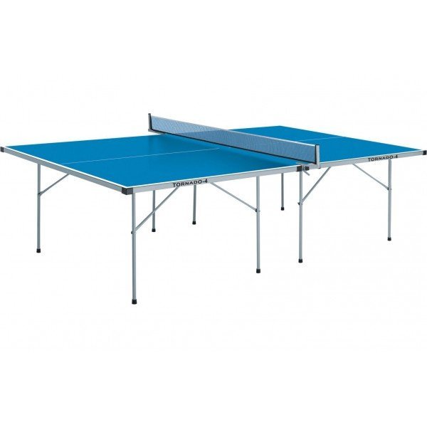 Всепогодный теннисный стол TORNADO-4 синий