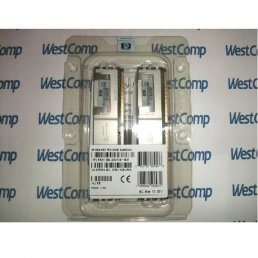 Оперативная память Hewlett-Packard 8 GB Fully Buffered DIMMs PC2-5300F 2 x 4 GB LP Memory Kit  [397415-B21, 466440-B21] (new)