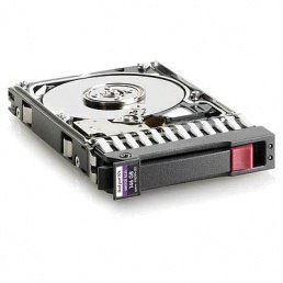 Жесткий диск Hewlett-Packard (HP) 146GB 10K SAS 2.5