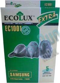 Пылесборник бумажный Ecolux EC-1001