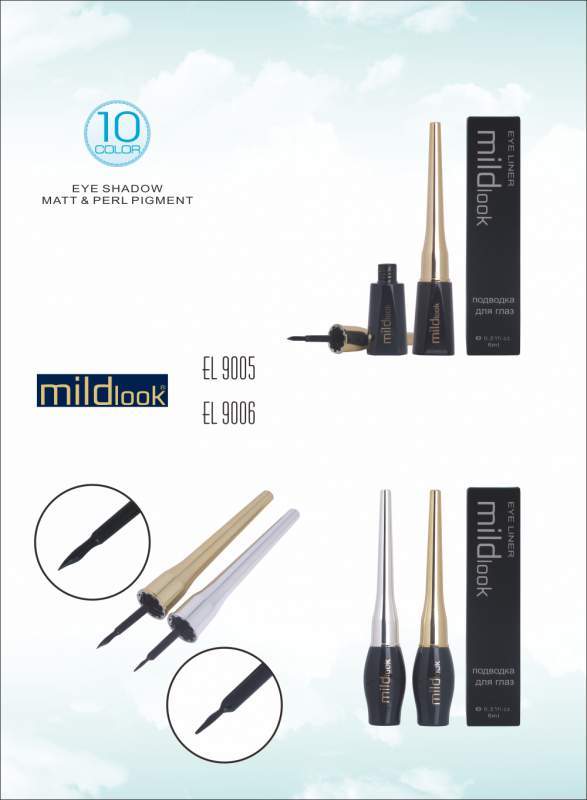 Жидкая подводка для глаз MildLook