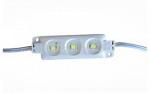 LED Module 3PCS SMD5050,75*12MM W:40-45LM,DC12V,White