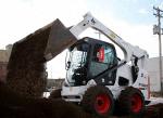 Боковое стекло верхние  левое и правое (не подвижное) BOBCAT   T650 - T770