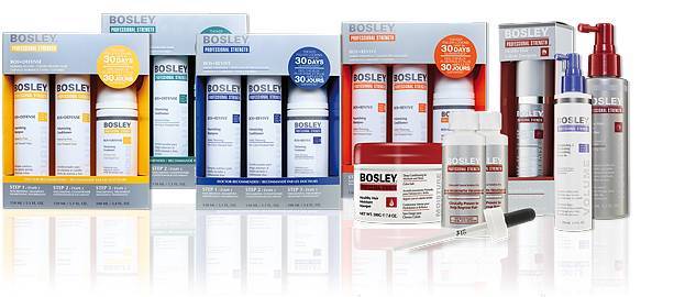 BOSLEY PROFESSIONAL STRENGTH