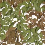 Маскировочная сеть Экон М "Британия", зеленый-коричневый, 1,5 х метраж