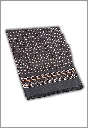 Шарф Alfred Muller арт.3-black