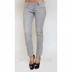 Джинсы для женщин SLIM FIT/ZIPPER P20529