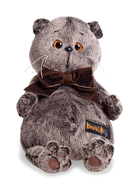 Игрушка Кот Басик и бантик-бабочка Ks19-007 Игрушка Кот Басик и бантик-бабочка Ks19-007