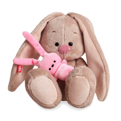 Игрушка Зайка Ми с розовым зайкой малыш Sidxt24