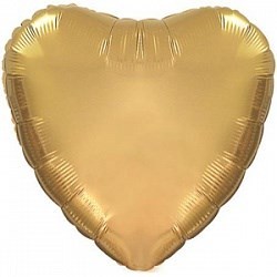Шар Сердце, золото 213010HV