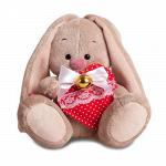 Игрушка Зайка Ми с седцем и бубенчиком малыш Sidxm28