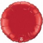 Шар мини-круг красный 402500R