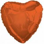 Шар Сердце, темно-оранжевый 213031HV
