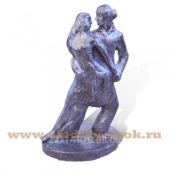 Шоколад фигурный Аргентинское танго, арт. 14-029Г серебро