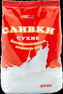 Сливки сухие