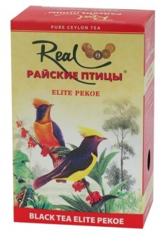 Чай Райские птицы черный классический ПЕКО