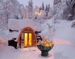 Чаша для костра "Роза ветров"