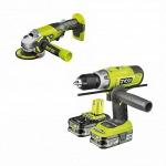 Набор Ryobi R18CK2E-LL15S 18B One+