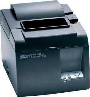 Чековый принтер Star TSP143 II Lan gry