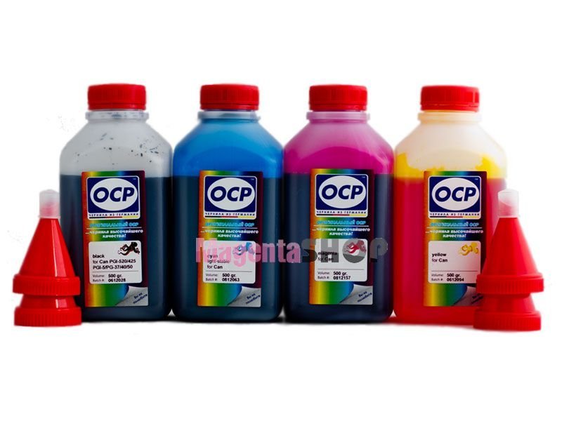 Комплект чернил OCP для Canon PG-510/512, CL-511/513 500x4