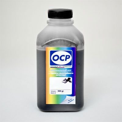 Псевдопигментные чернила OCP BK 35 Black (Чёрный) картриджей HP178, HP920, PGI-425, PGI-520 и остальных пигментных картриджей Canon и HP 500 гр.