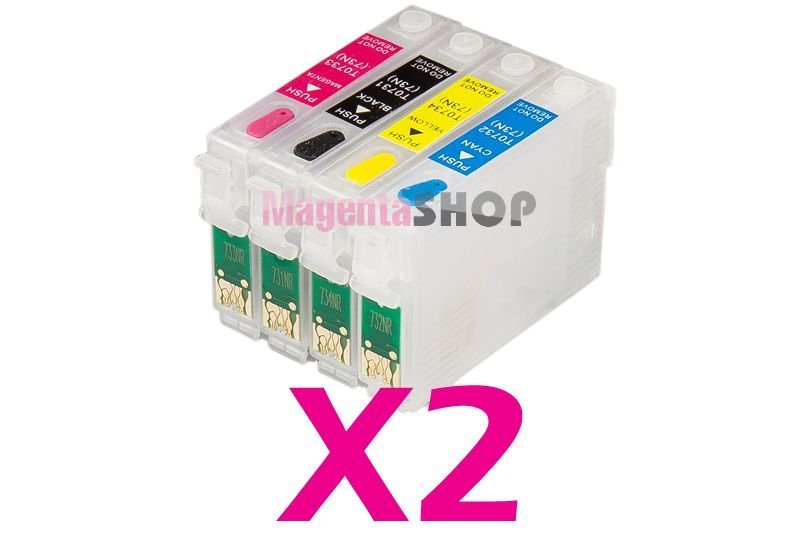 Перезаправляемые картриджи NON-Stop для Epson T40W TX300F TX550W TX600FW