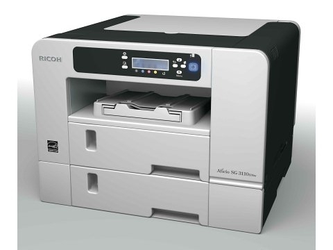 Гелевый принтер Ricoh Aficio SG 3110DNw Гелевый принтер Ricoh Aficio SG 3110DNw