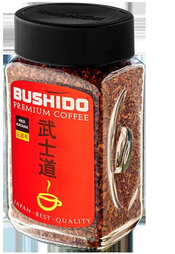 Кофе BUSHIDO Red Katana сублимированный